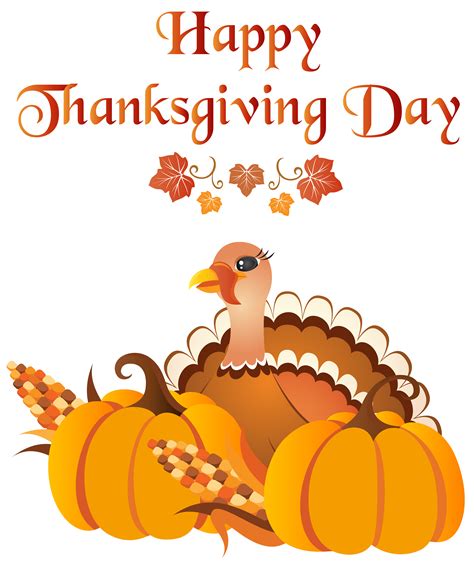 free clip art happy thanksgiving